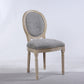The Moulin Dining Chair, round