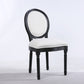 The Moulin Dining Chair, round