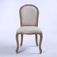 The Moulin Dining Chair, curved