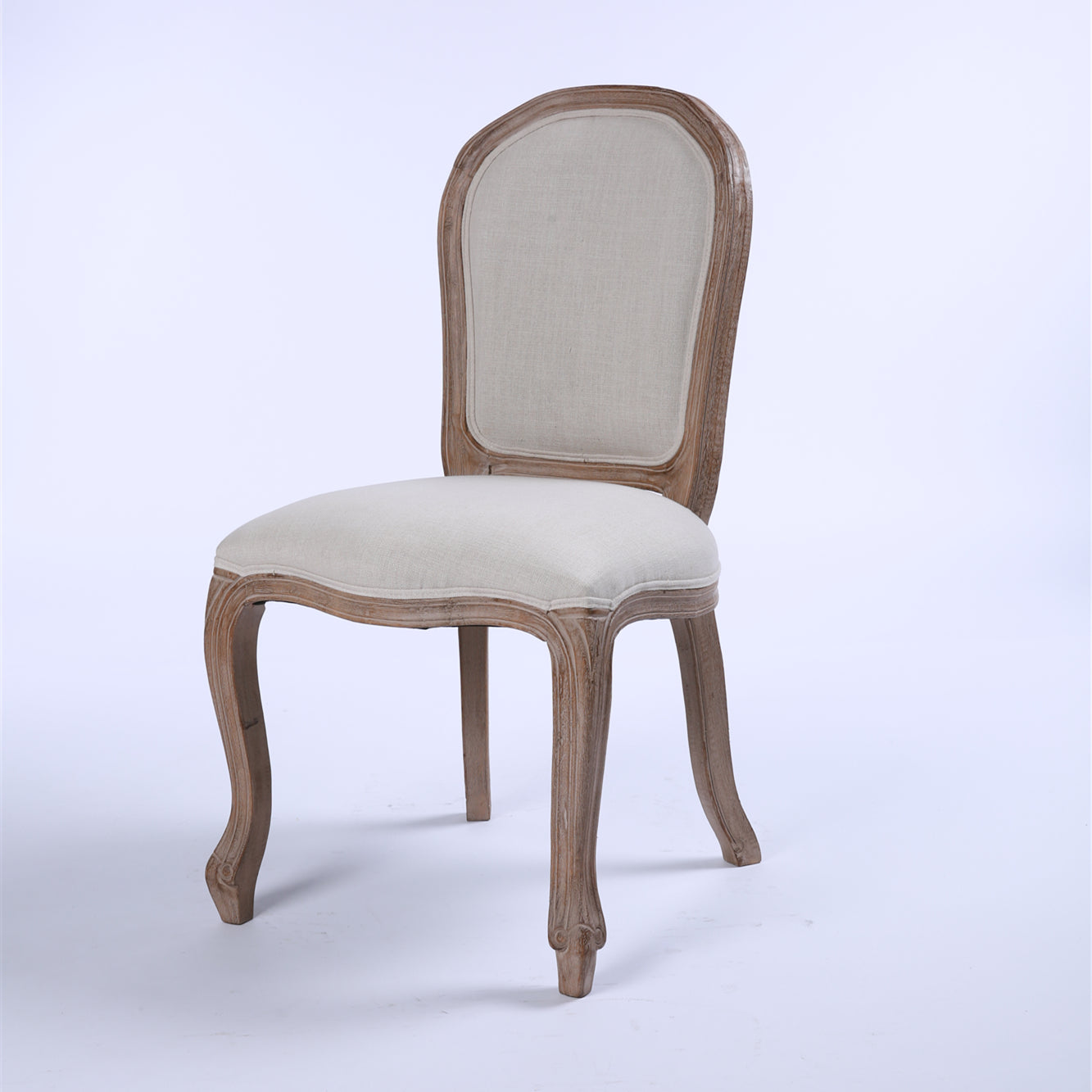 The Moulin Dining Chair, curved