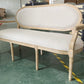 The Moulin Two Seater Bench