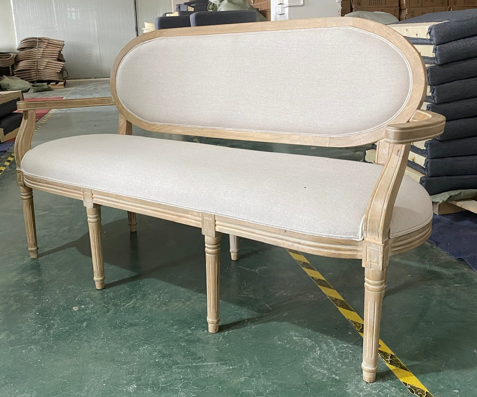 The Moulin Two Seater Bench