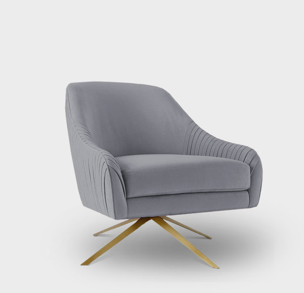 The Waverly Chair, with swivel