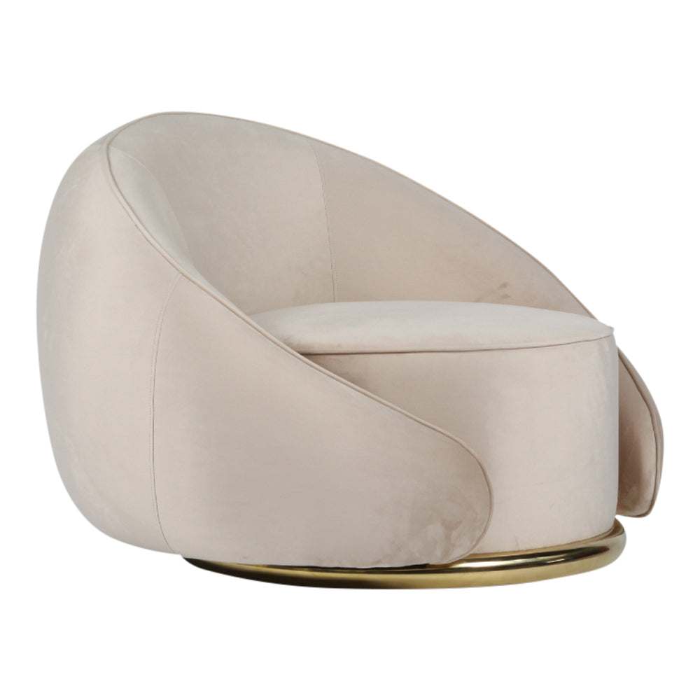 The Hibou Chair, with swivel